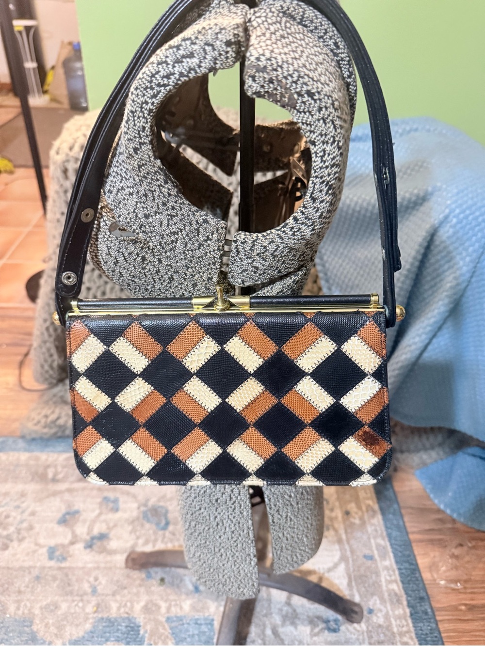Vintage Elbief England Handbag